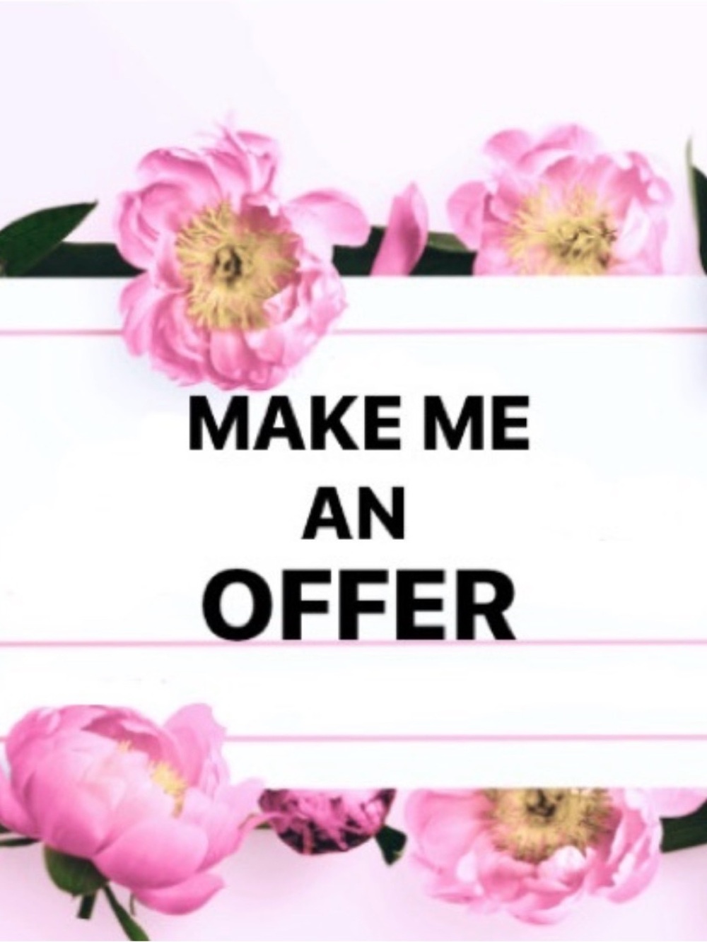 Make Me An Offer!